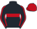 Black, red hoop, black sleeves, red seams, red cap}