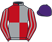 Silk colours for FASCILE MODE (IRE), trained by Thomas Mullins, Ireland and owned by Mrs H. Mullins