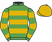 Silk colours for PENDRA (IRE), trained by Charlie Longsdon and owned by Mr John P. McManus