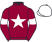 Silk colours for FURY ROAD (IRE), trained by Gordon Elliott, Ireland and owned by Gigginstown House Stud