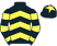 Black and yellow chevrons, hooped sleeves, yellow star on cap}