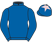 Royal blue, royal blue cap, pink star}
