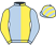 Silk colours for I JUST KNOW (IRE), trained by Sue Smith and owned by M. B. Scholey & The Late R. H. Scholey