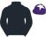 Black, purple cap, white star}