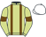 Light green, brown braces and armlets, white cap}