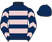 Silk colours for FULL BACK (FR), trained by Gary Moore and owned by Mr Ashley Head