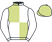 Silk colours for PERFECT CANDIDATE (IRE), trained by Fergal O'Brien and owned by ISL Recruitment