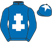 Silk colours for RAZ DE MAREE (FR), trained by Gavin Patrick Cromwell, Ireland and owned by James J. Swan