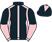 Silk colours for I AM MAXIMUS (FR), trained by Nicky Henderson and owned by Mr Claudio Michael Grech