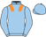 Light blue, orange epaulets}