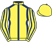 Silk colours for PORTICELLO (FR), trained by Gary Moore and owned by Mr O. S. Harris