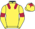 Yellow, maroon epaulettes, maroon armlet, maroon star on cap}