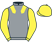 Grey, yellow epaulets, sleeves and cap}