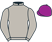 French grey, violet cap}