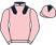 Pink, black epaulets and diamond on cap}