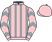 Silk colours for OUR JESTER, trained by Hughie Morrison and owned by Pangfield Racing V