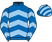 Silk colours for STILL CIEL (IRE), trained by Henry de Bromhead, Ireland and owned by Graiglore Limited