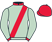 Silk colours for HONEST VIC (IRE), trained by Henry Daly and owned by Carole Daly & Partners