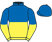 Silk colours for LISNAGAR OSCAR (IRE), trained by Rebecca Curtis and owned by Racing for Fun
