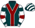 Dark green,maroon y with white binding,white, d greenandmaroon hooped slvs,d greenandwhite str}