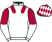 Silk colours for MAXXUM (IRE), trained by Gordon Elliott, Ireland and owned by Mr P. Rabbitt