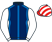 Silk colours for KARL PHILIPPE (FR), trained by Fergal O'Brien and owned by C Coley, D Porter, H Redknapp, P Smith