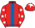 Silk colours for EDITEUR DU GITE (FR), trained by Gary Moore and owned by The Preston Family, Friends & T Jacobs