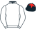 Silk colours for GRANGEE (FR), trained by W. P. Mullins, Ireland and owned by Syndicates.Racing