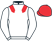 White, red epaulettes and cap}