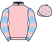Silk colours for WESTERN ZARA (IRE), trained by Paul Nolan, Ireland and owned by Anna M. Scanlon