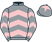 Silk colours for BIGZ BELIEF (IRE), trained by Matthew J. Smith, Ireland and owned by Ms Debbie  Kelly