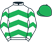 Silk colours for LEVEL NEVERENDING (IRE), trained by Gordon Elliott, Ireland and owned by Bective Stud