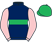 Silk colours for STORMY IRELAND (FR), trained by W. P. Mullins, Ireland and owned by FB Racing Club