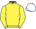 Yellow, white cap}