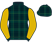 Mcarthur tartan, gold sleeves, mcarthur tartan cuffs and cap}