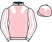Silk colours for PERFECT ATTITUDE, trained by Gordon Elliott, Ireland and owned by M.G. White Limited