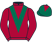 Silk colours for DESIRE DE JOIE (FR), trained by N. R. W. Wright and owned by Nick Wright and Luly Wright