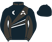 Black, shaded underarm panel, black cap}