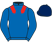 Silk colours for MALYSTIC, trained by Peter Niven and owned by Clova Syndicate and Mr P. D. Niven