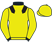Yellow, black epaulettes, collar and cuffs, yellow cap}