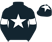Black, white star, armlets and star on cap}