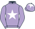 Mauve, white star and star on cap}