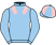 Light blue, pink epaulets, quartered cap}
