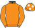 Orange, orange cap, white spots}