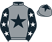 Grey, black star, black sleeves, white stars, grey cap, black star}