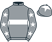 Grey, white hoop, white stars on sleeves, white star on cap}