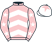 Pink, white chevrons, pink sleeves, white stars, white cap, pink star}
