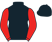 Black, red sleeves}