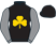 Black, gold shamrock, grey sleeves, black cap}