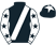 Black, white sash, white sleeves, black stars, black cap, white star}